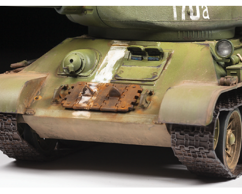 Сборная модель ZVEZDA Советский средний танк Т-34/85, 1/35 ZV-3687 в Москве Сборная модель ZVEZDA Советский средний танк Т-34/85, 1/35 ZV-3687 в Москве
