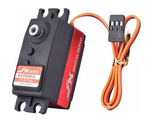 Сервомашинка цифровая JX Servo PDI-4409MG (44.5г/9.2/0.11/6V) стандартная PDI-4409MG в Москве