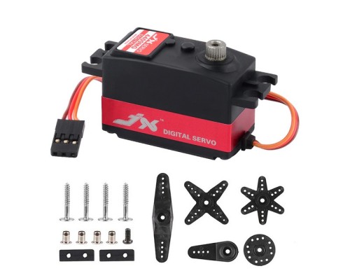 Сервомашинка цифровая JX Servo PDI-4409MG (44.5г/9.2/0.11/6V) стандартная PDI-4409MG в Москве