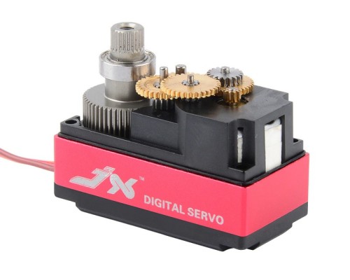 Сервомашинка цифровая JX Servo PDI-4409MG (44.5г/9.2/0.11/6V) стандартная PDI-4409MG в Москве