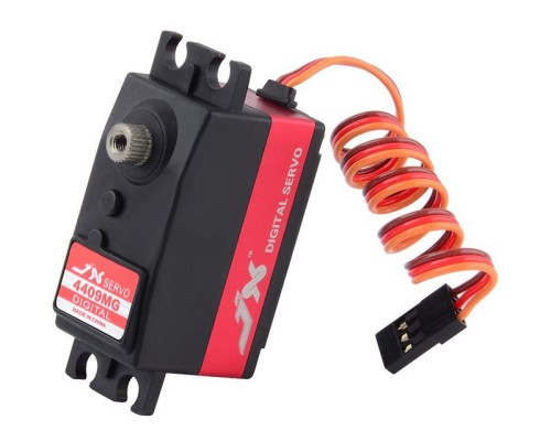 Сервомашинка цифровая JX Servo PDI-4409MG (44.5г/9.2/0.11/6V) стандартная PDI-4409MG в Москве