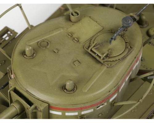 Сборная модель ZVEZDA Советский тяжелый танк Т-35, 1/35 ZV-3667 в Москве