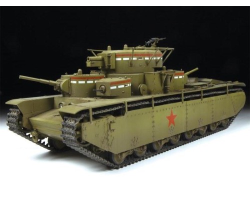 Сборная модель ZVEZDA Советский тяжелый танк Т-35, 1/35 ZV-3667 в Москве