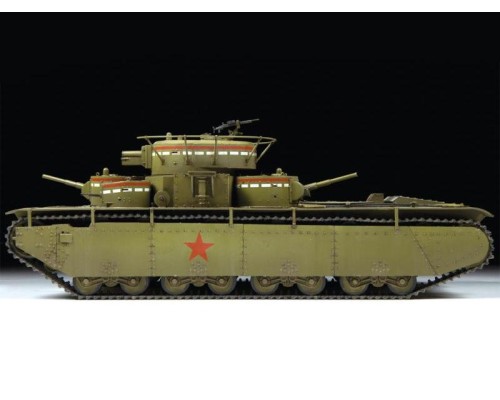 Сборная модель ZVEZDA Советский тяжелый танк Т-35, 1/35 ZV-3667 в Москве