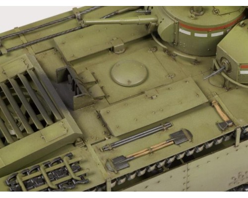 Сборная модель ZVEZDA Советский тяжелый танк Т-35, 1/35 ZV-3667 в Москве