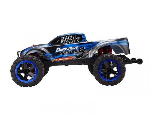 Радиоуправляемый монстр Remo Hobby Dinosaurs Master Brushless UPGRADE (синий) 4WD 2.4G 1/8 RTR RH8036-BLUE в Орехово-Зуево Радиоуправляемый монстр Remo Hobby Dinosaurs Master Brushless UPGRADE (синий) 4WD 2.4G 1/8 RTR RH8036-BLUE в Орехово-Зуево
