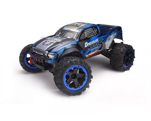 Радиоуправляемый монстр Remo Hobby Dinosaurs Master Brushless UPGRADE (синий) 4WD 2.4G 1/8 RTR RH8036-BLUE в Орехово-Зуево Радиоуправляемый монстр Remo Hobby Dinosaurs Master Brushless UPGRADE (синий) 4WD 2.4G 1/8 RTR RH8036-BLUE в Орехово-Зуево