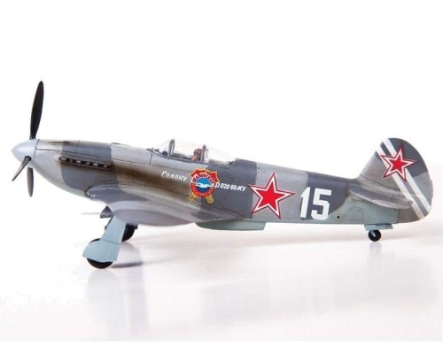 Сборная модель ZVEZDA Великие противостояния "Мессершмит Bf-109 против Як-3" (сборка без клея),1/72 ZV-5201 в Москве