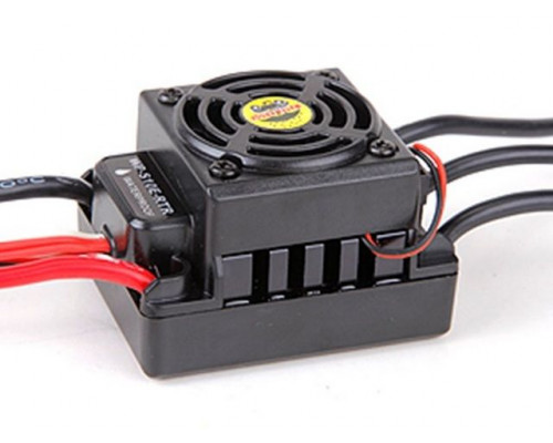 Влагозащищенный регулятор Hobbywing для бесколлекторных машин Remo Hobby E9573 в Кирове Влагозащищенный регулятор Hobbywing для бесколлекторных машин Remo Hobby E9573 в Кирове