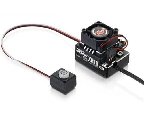 Бесколлекторный регулятор Hobbywing XERUN XR10 PRO-STOCK SPEC Black (80A-200A, 1/10, 1/12) HW-30112401 в Москве Бесколлекторный регулятор Hobbywing XERUN XR10 PRO-STOCK SPEC Black (80A-200A, 1/10, 1/12) HW-30112401 в Москве