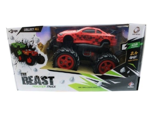 Р/У внедорожник Monstre Truck Nissan Silvia в ассортименте 1/16 + свет + звук OR2681B в Москве Р/У внедорожник Monstre Truck Nissan Silvia в ассортименте 1/16 + свет + звук OR2681B в Москве