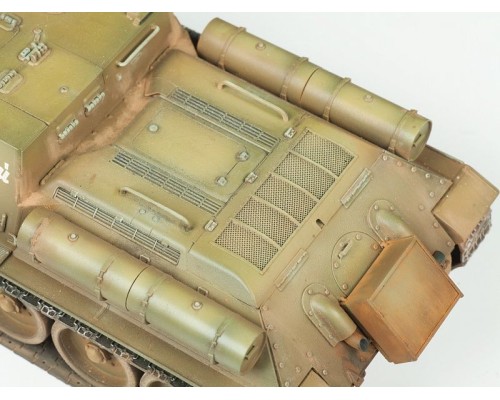 Сборная модель ZVEZDA Советский истребитель танков Су-85, 1/35 ZV-3690 в Москве