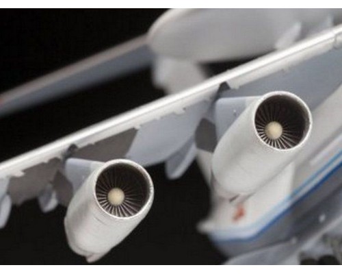 Сборная модель ZVEZDA Российский самолет дальнего радиолокационного обнаружения А-50, 1/144 ZV-7024 в Москве