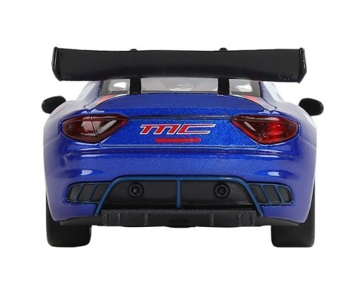 Машина "АВТОПАНОРАМА" Maserati Gran Turismo MC GT4, синий, 1/32, свет, звук, в/к 17,5*13,5*9 см JB1251322 в Москве Машина "АВТОПАНОРАМА" Maserati Gran Turismo MC GT4, синий, 1/32, свет, звук, в/к 17,5*13,5*9 см JB1251322 в Москве