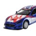 Машина "АВТОПАНОРАМА" Maserati Gran Turismo MC GT4, синий, 1/32, свет, звук, в/к 17,5*13,5*9 см JB1251322 в Москве