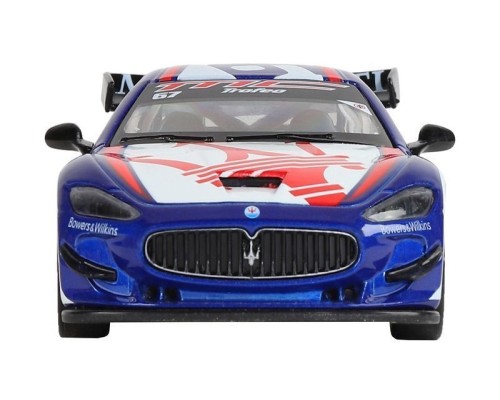 Машина "АВТОПАНОРАМА" Maserati Gran Turismo MC GT4, синий, 1/32, свет, звук, в/к 17,5*13,5*9 см JB1251322 в Москве Машина "АВТОПАНОРАМА" Maserati Gran Turismo MC GT4, синий, 1/32, свет, звук, в/к 17,5*13,5*9 см JB1251322 в Москве
