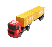 Радиоуправляемый тягач на 2 контейнера Double Eagle Mercedes-Benz Arocs 1/26 2.4G RTR