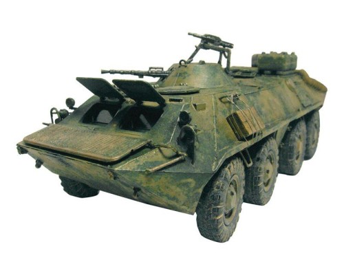 Сборная модель ZVEZDA Советский бронетранспортер БТР-70 (Афганская война 1979-1989), 1/35 ZV-3557 в Москве Сборная модель ZVEZDA Советский бронетранспортер БТР-70 (Афганская война 1979-1989), 1/35 ZV-3557 в Москве
