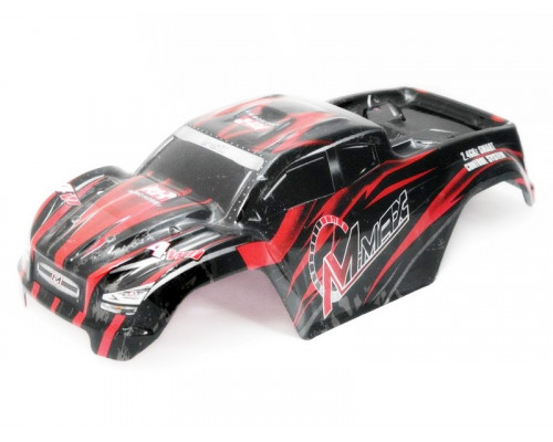 Красный кузов для монстра Remo Hobby MMAX D3912 в Подольске Красный кузов для монстра Remo Hobby MMAX D3912 в Подольске