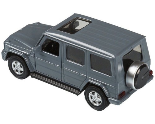 Машина "АВТОПАНОРАМА" Mercedes-Benz G350d, серый, 1/42, инерция, откр. двери, в/к 17,5*12,5*6,5 см JB1251222 в Москве Машина "АВТОПАНОРАМА" Mercedes-Benz G350d, серый, 1/42, инерция, откр. двери, в/к 17,5*12,5*6,5 см JB1251222 в Москве