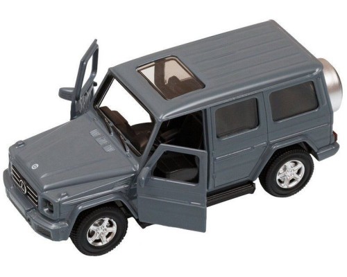Машина "АВТОПАНОРАМА" Mercedes-Benz G350d, серый, 1/42, инерция, откр. двери, в/к 17,5*12,5*6,5 см JB1251222 в Москве Машина "АВТОПАНОРАМА" Mercedes-Benz G350d, серый, 1/42, инерция, откр. двери, в/к 17,5*12,5*6,5 см JB1251222 в Москве