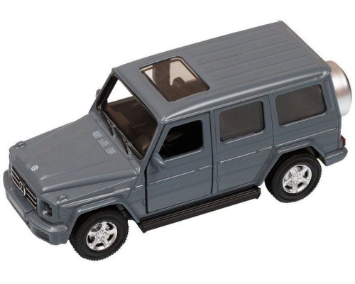 Машина "АВТОПАНОРАМА" Mercedes-Benz G350d, серый, 1/42, инерция, откр. двери, в/к 17,5*12,5*6,5 см JB1251222 в Москве Машина "АВТОПАНОРАМА" Mercedes-Benz G350d, серый, 1/42, инерция, откр. двери, в/к 17,5*12,5*6,5 см JB1251222 в Москве