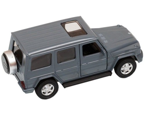 Машина "АВТОПАНОРАМА" Mercedes-Benz G350d, серый, 1/42, инерция, откр. двери, в/к 17,5*12,5*6,5 см JB1251222 в Москве Машина "АВТОПАНОРАМА" Mercedes-Benz G350d, серый, 1/42, инерция, откр. двери, в/к 17,5*12,5*6,5 см JB1251222 в Москве