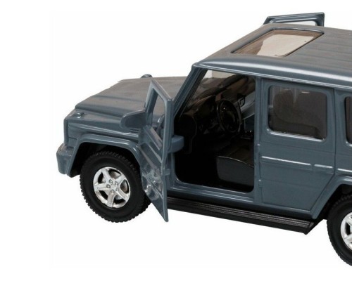 Машина "АВТОПАНОРАМА" Mercedes-Benz G350d, серый, 1/42, инерция, откр. двери, в/к 17,5*12,5*6,5 см JB1251222 в Москве Машина "АВТОПАНОРАМА" Mercedes-Benz G350d, серый, 1/42, инерция, откр. двери, в/к 17,5*12,5*6,5 см JB1251222 в Москве