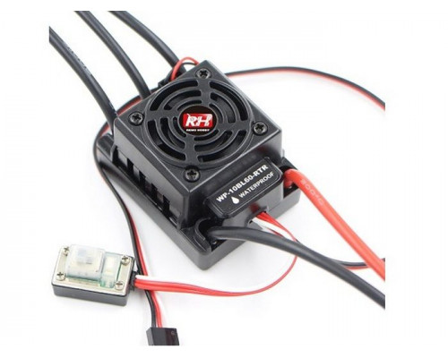 Влагозащищенный регулятор 60A Hobbywing для бесколлекторных машин Remo Hobby E9574 в Кирове Влагозащищенный регулятор 60A Hobbywing для бесколлекторных машин Remo Hobby E9574 в Кирове