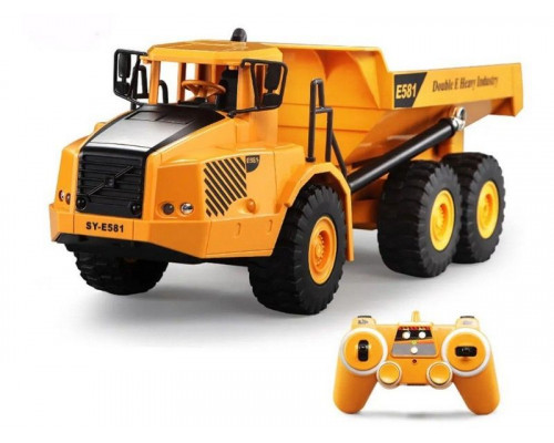 Радиоуправляемый самосвал Double Eagle Volvo 1:26 2.4G RTR E581-003 в Калининграде Радиоуправляемый самосвал Double Eagle Volvo 1:26 2.4G RTR E581-003 в Калининграде