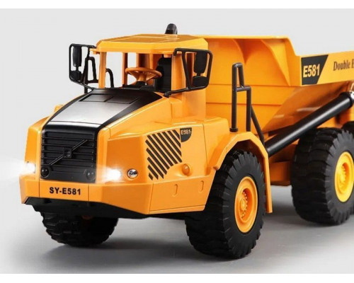 Радиоуправляемый самосвал Double Eagle Volvo 1:26 2.4G RTR E581-003 в Калининграде Радиоуправляемый самосвал Double Eagle Volvo 1:26 2.4G RTR E581-003 в Калининграде