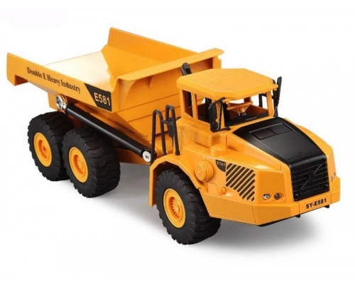 Радиоуправляемый самосвал Double Eagle Volvo 1:26 2.4G RTR E581-003 в Калининграде Радиоуправляемый самосвал Double Eagle Volvo 1:26 2.4G RTR E581-003 в Калининграде