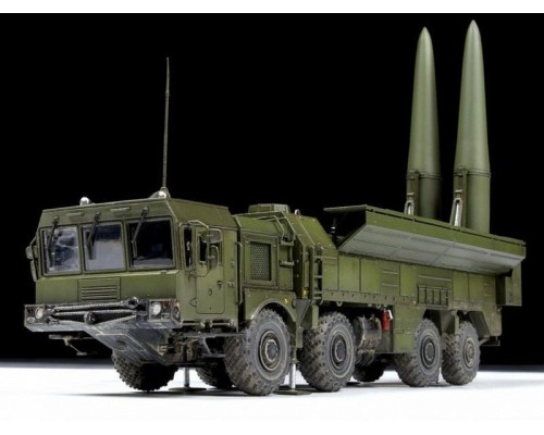 Сборная модель ZVEZDA Ракетный комплекс "Искандер-М", подарочный набор, 1/72 ZV-5028П в Москве Сборная модель ZVEZDA Ракетный комплекс "Искандер-М", подарочный набор, 1/72 ZV-5028П в Москве