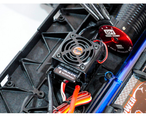 Радиоуправляемая трагги Remo Hobby EVO-R Brushless (красная) 4WD 2.4G 1/8 RTR RH8065-RED в Нижнем Новгороде Радиоуправляемая трагги Remo Hobby EVO-R Brushless (красная) 4WD 2.4G 1/8 RTR RH8065-RED в Нижнем Новгороде