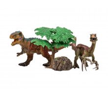 Динозавры MASAI MARA MM206-018 для детей серии "Мир динозавров" (набор фигурок из 4 пр.)