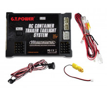 Комплект освещения G.T.Power для прицепа-контейнеровоза (работает только с GTP-172, GTP-164)