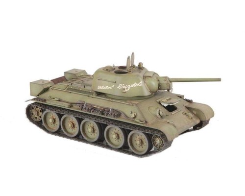 Сборная модель ZVEZDA Советский средний танк Т-34/76 1943 УЗТМ, 1/35 ZV-3689 в Москве Сборная модель ZVEZDA Советский средний танк Т-34/76 1943 УЗТМ, 1/35 ZV-3689 в Москве