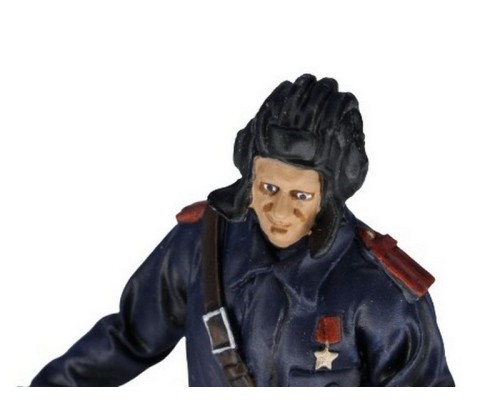 Фигурка. Советский командир танка, 1/16 RCM-RUS01 в Москве