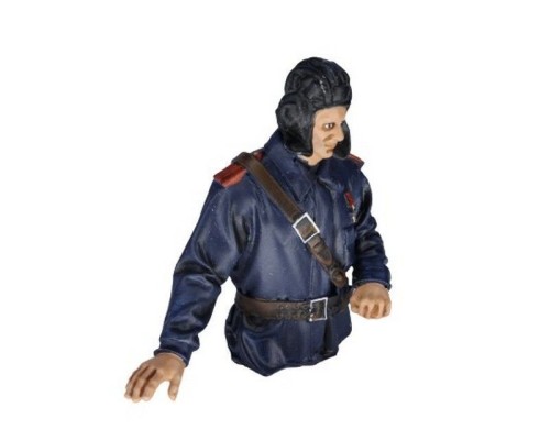 Фигурка. Советский командир танка, 1/16 RCM-RUS01 в Москве