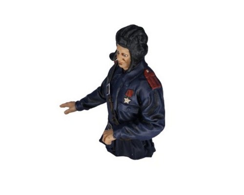 Фигурка. Советский командир танка, 1/16 RCM-RUS01 в Москве
