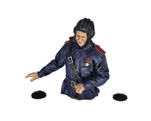 Фигурка. Советский командир танка, 1/16 RCM-RUS01 в Москве