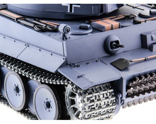 Радиоуправляемый танк Heng Long Tiger I Professional V7.0 2.4G 1/16 RTR HL3818-1P7.0 в Москве Радиоуправляемый танк Heng Long Tiger I Professional V7.0 2.4G 1/16 RTR HL3818-1P7.0 в Москве