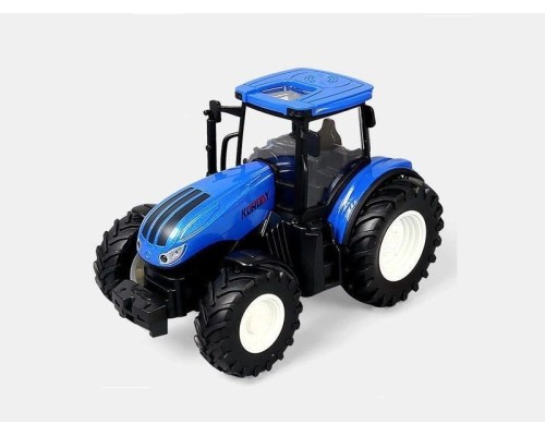 Р/У фермерский трактор Korody с погрузчиком тюков, мет. кузов 1/24 2.4G 6CH RTR KR6634H в Москве