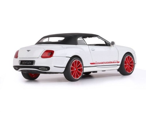 Машина "АВТОПАНОРАМА" Bentley Continental Supersports ISR, белый, 1/24, в/к 24,5*12,5*10,5 см JB1251134 в Москве