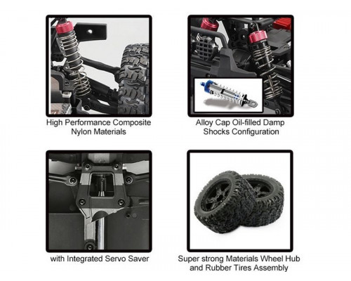 Радиоуправляемый монстр Remo Hobby MMAX PRO (красный) Li-Po 4WD 2.4G 1/10 RTR RH1031PRO-RED в Орехово-Зуево Радиоуправляемый монстр Remo Hobby MMAX PRO (красный) Li-Po 4WD 2.4G 1/10 RTR RH1031PRO-RED в Орехово-Зуево
