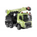 Радиоуправляемый автокран Double Eagle Volvo FMX 1/20 2.4G RTR E506-003 в Реутове