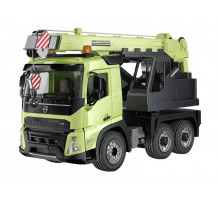 Радиоуправляемый автокран Double Eagle Volvo FMX 1/20 2.4G RTR