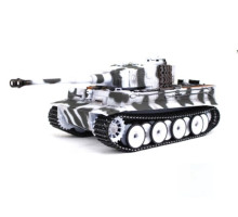P/У танк Taigen 1/16 Tiger 1 (Германия, поздняя версия) V3 2.4G RTR зимний камуфляж