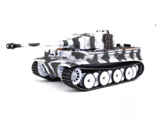 P/У танк Taigen 1/16 Tiger 1 (Германия, поздняя версия) V3 2.4G RTR зимний камуфляж TG3818-BS3.0 в Калуге P/У танк Taigen 1/16 Tiger 1 (Германия, поздняя версия) V3 2.4G RTR зимний камуфляж TG3818-BS3.0 в Калуге