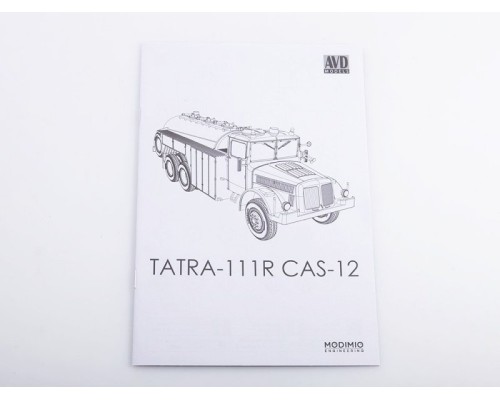 Сборная модель AVD Tatra-111R пожарная автоцистерна, 1/43 1585AVD в Москве Сборная модель AVD Tatra-111R пожарная автоцистерна, 1/43 1585AVD в Москве
